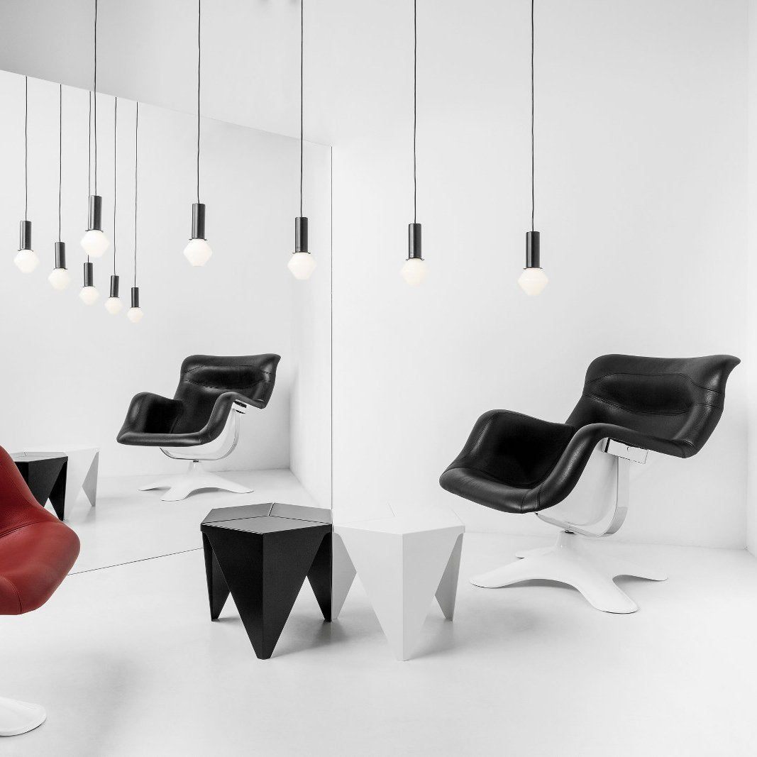 Karuselli Lounge Chair - Modern Comfortable Recliner for Living Room, Office & Outdoor Relaxation