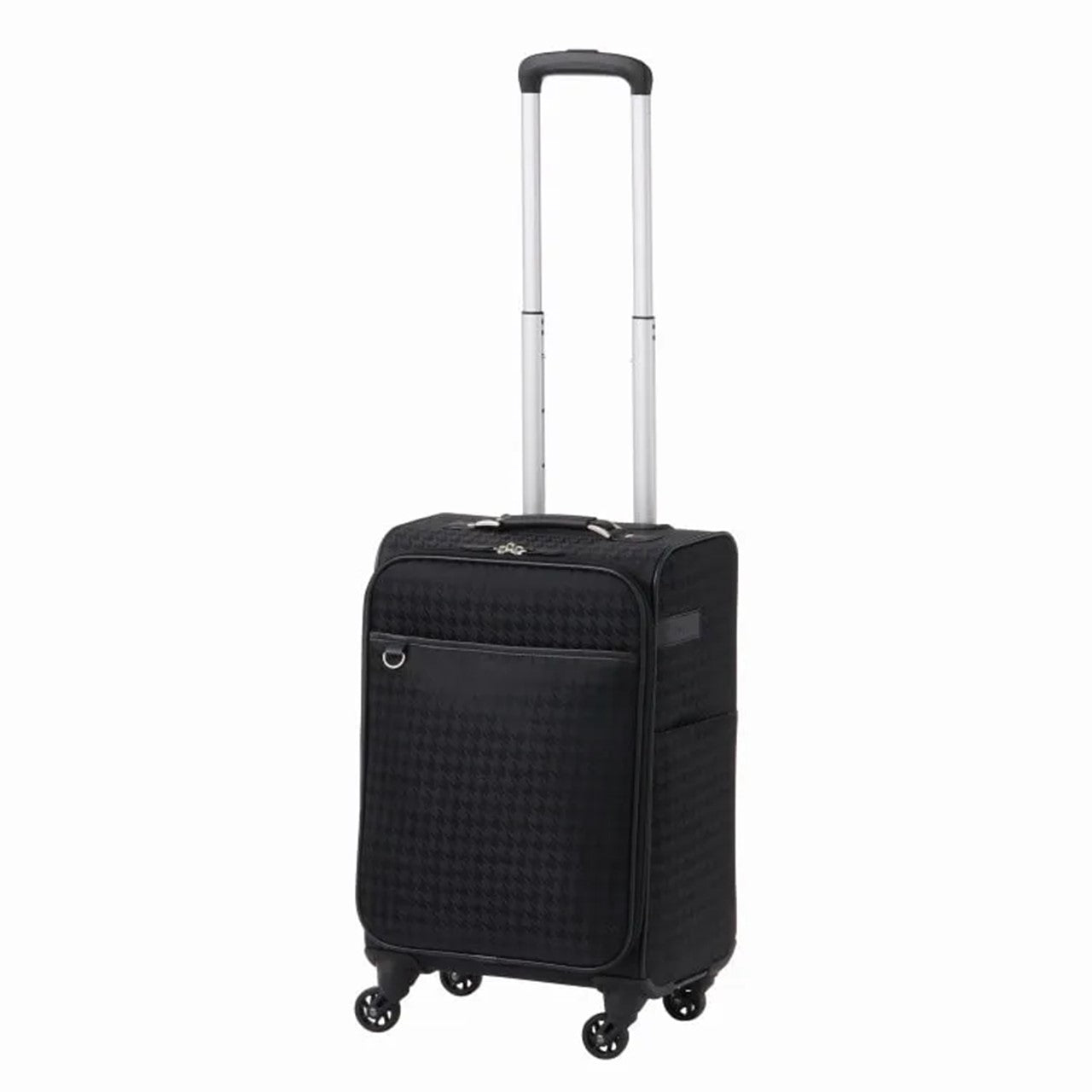 ACE Meridiona 2-Zipper Carry-On Luggage - Lightweight Spinner Suitcase for Business Travel & Weekend Getaways