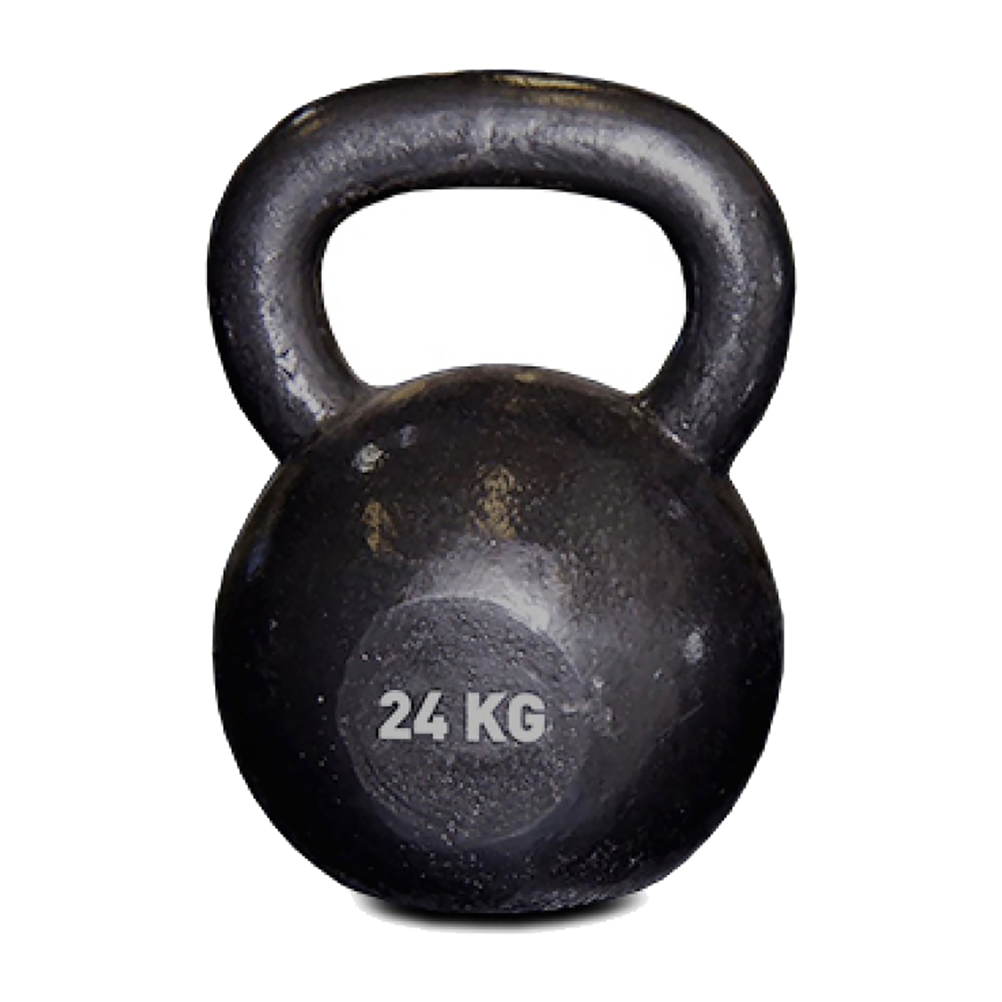 24kg Solid Cast Iron Kettlebell - Heavy Duty Workout Equipment for Strength Training, CrossFit & Home Gym Fitness - Perfect for Weightlifting, HIIT & Functional Training
