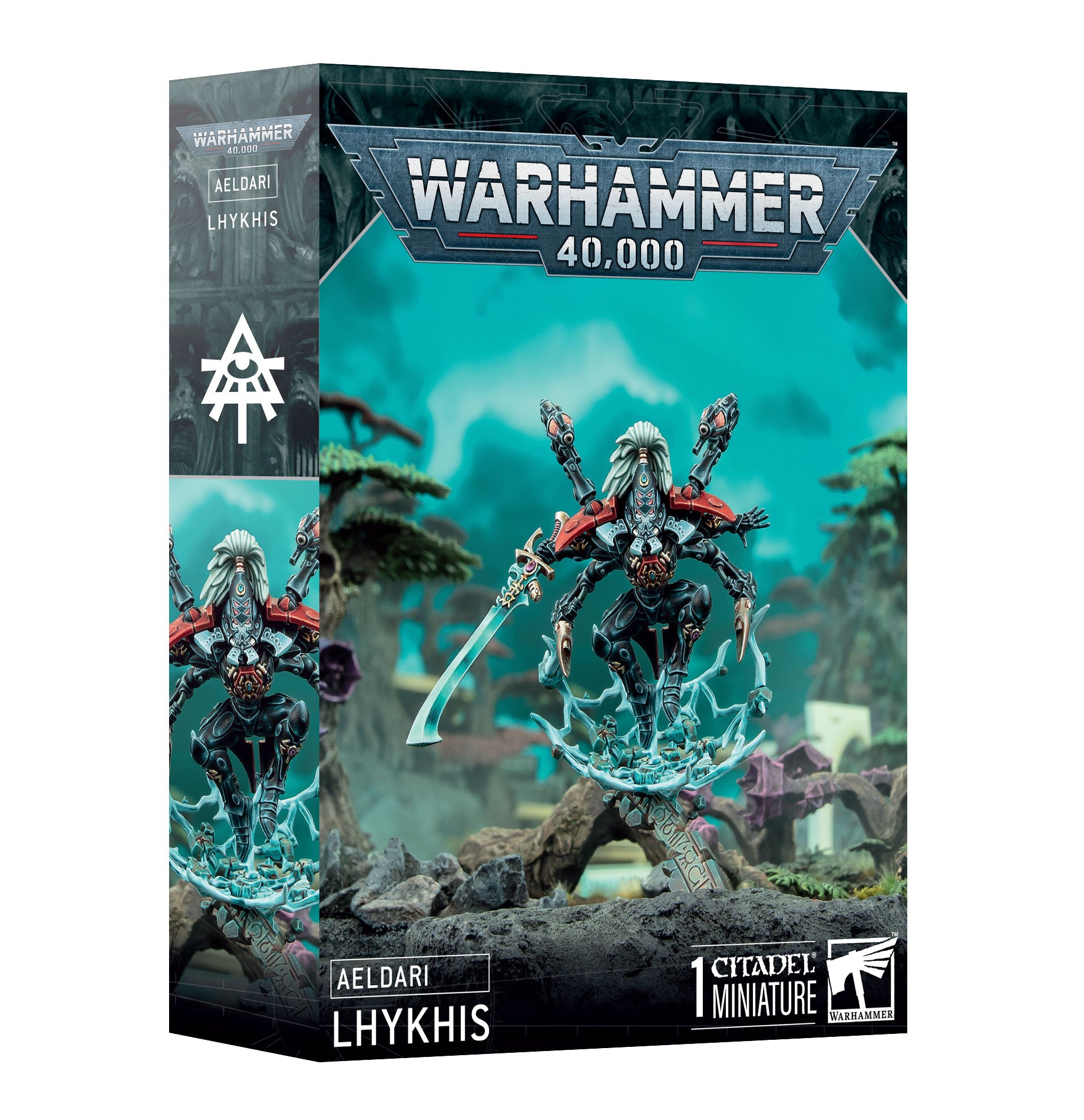 40K Aeldari Lhykhis - Warhammer 40K Miniature for Tabletop Gaming & Collecting