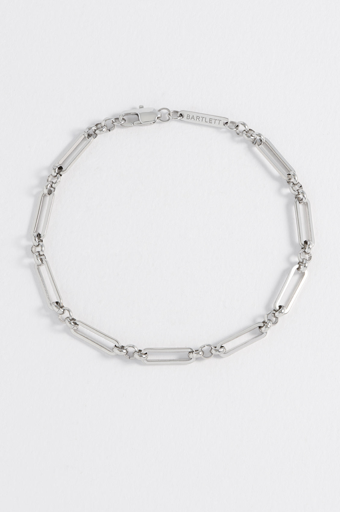 Stylish Men's Paperclip Mixed Link Bracelet - Trendy Silver & Gold Chain Bracelet for Casual & Formal Wear - Perfect for Gifts, Parties & Everyday Fashion