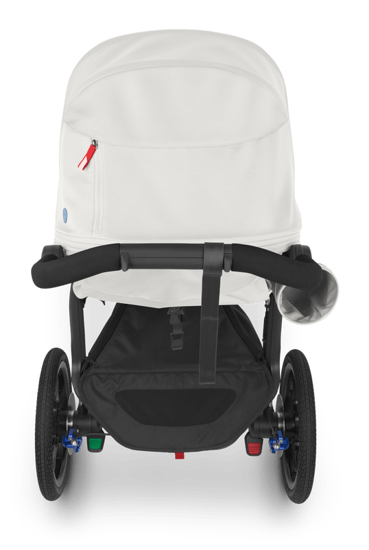 UPPAbaby Ridge All-Terrain Jogging Stroller - Lightweight Compact Travel Stroller for Running, Hiking & Outdoor Adventures