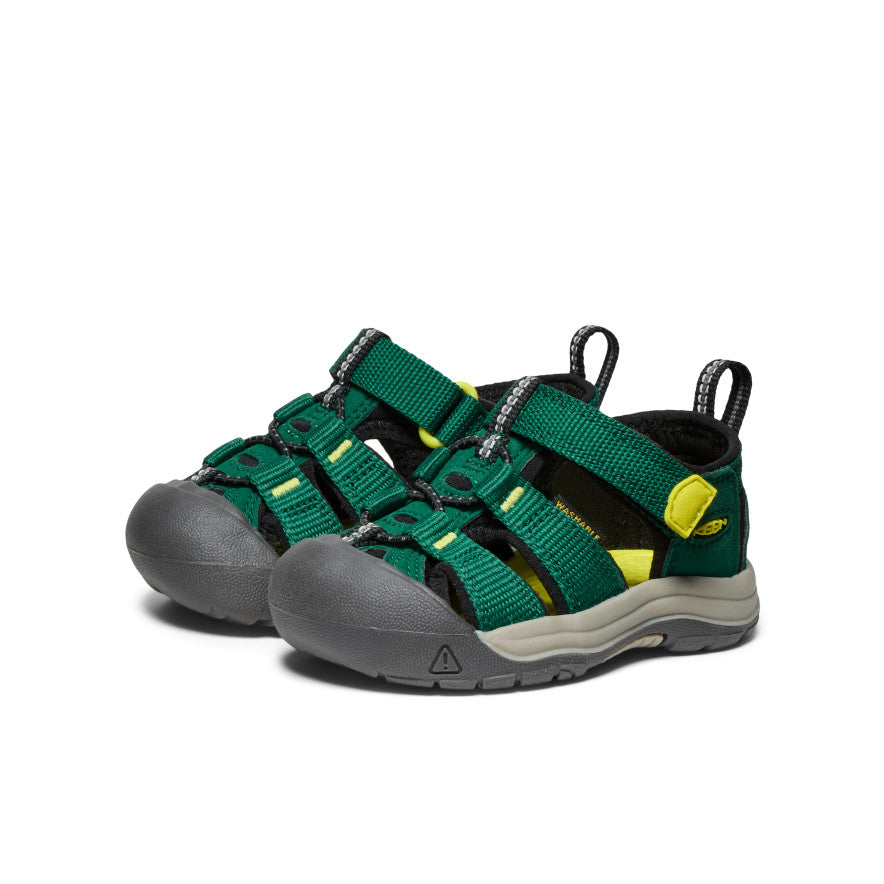 Newport H2 Sandals for Toddlers - Aventurine Green & Evening Primrose | Comfortable Kids' Shoes for Playtime, Beach & Outdoor Adventures