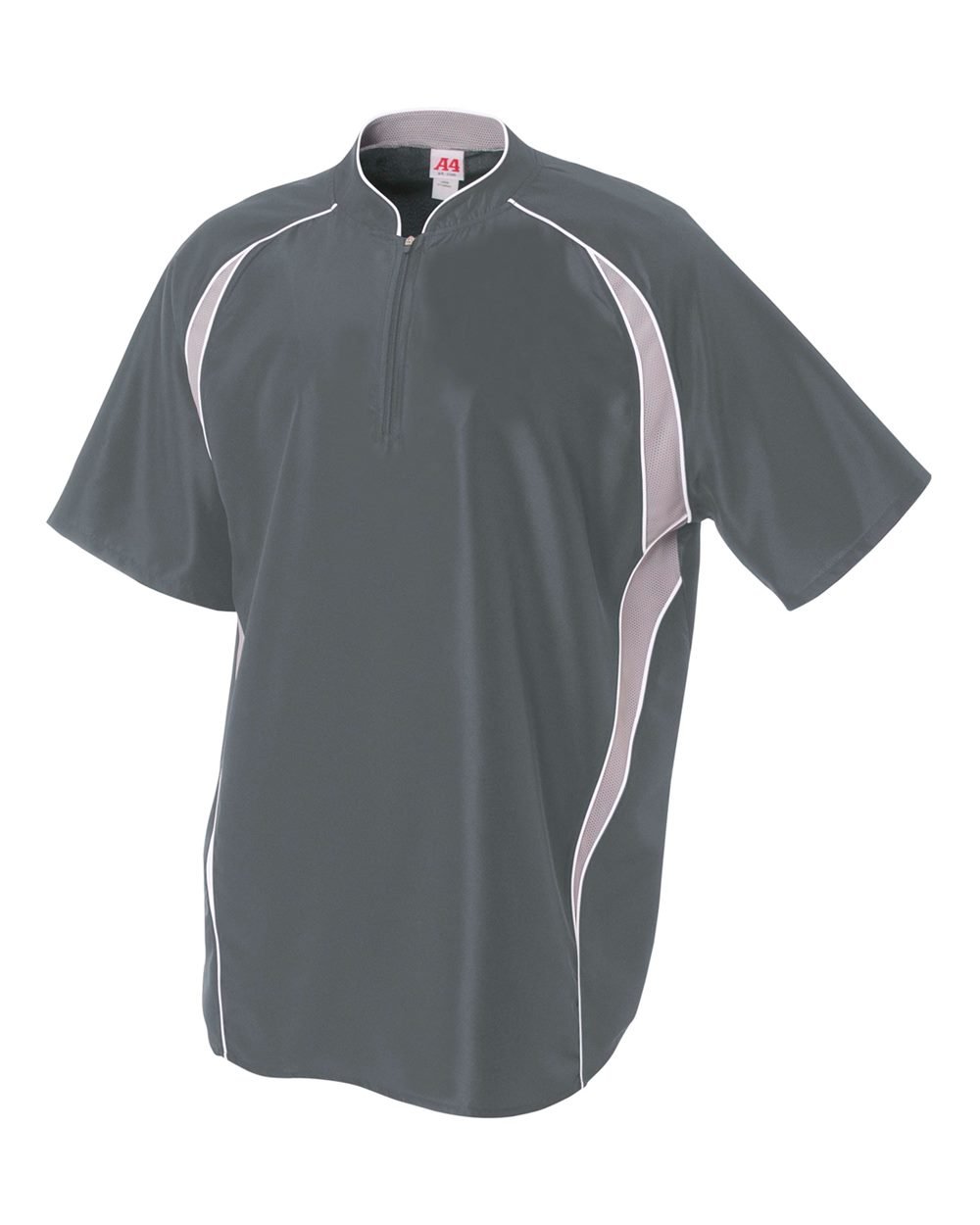 Baseball/Softball 1/4 Zip 2-Color Warm-Up Jacket Windbreaker - 6 Color Options, 10 Youth & Adult Sizes - Perfect for Practice, Games & Outdoor Sports