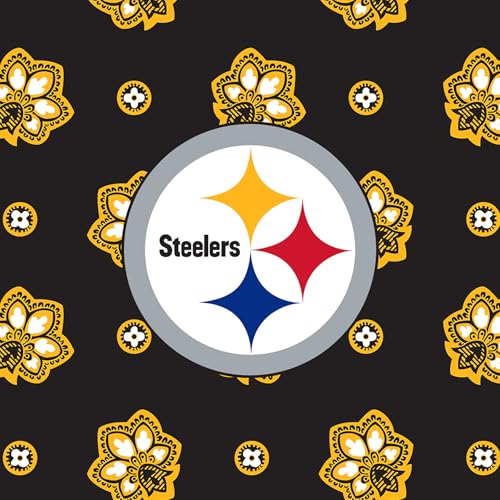 Pittsburghsteelersonblack/Yellowbandana