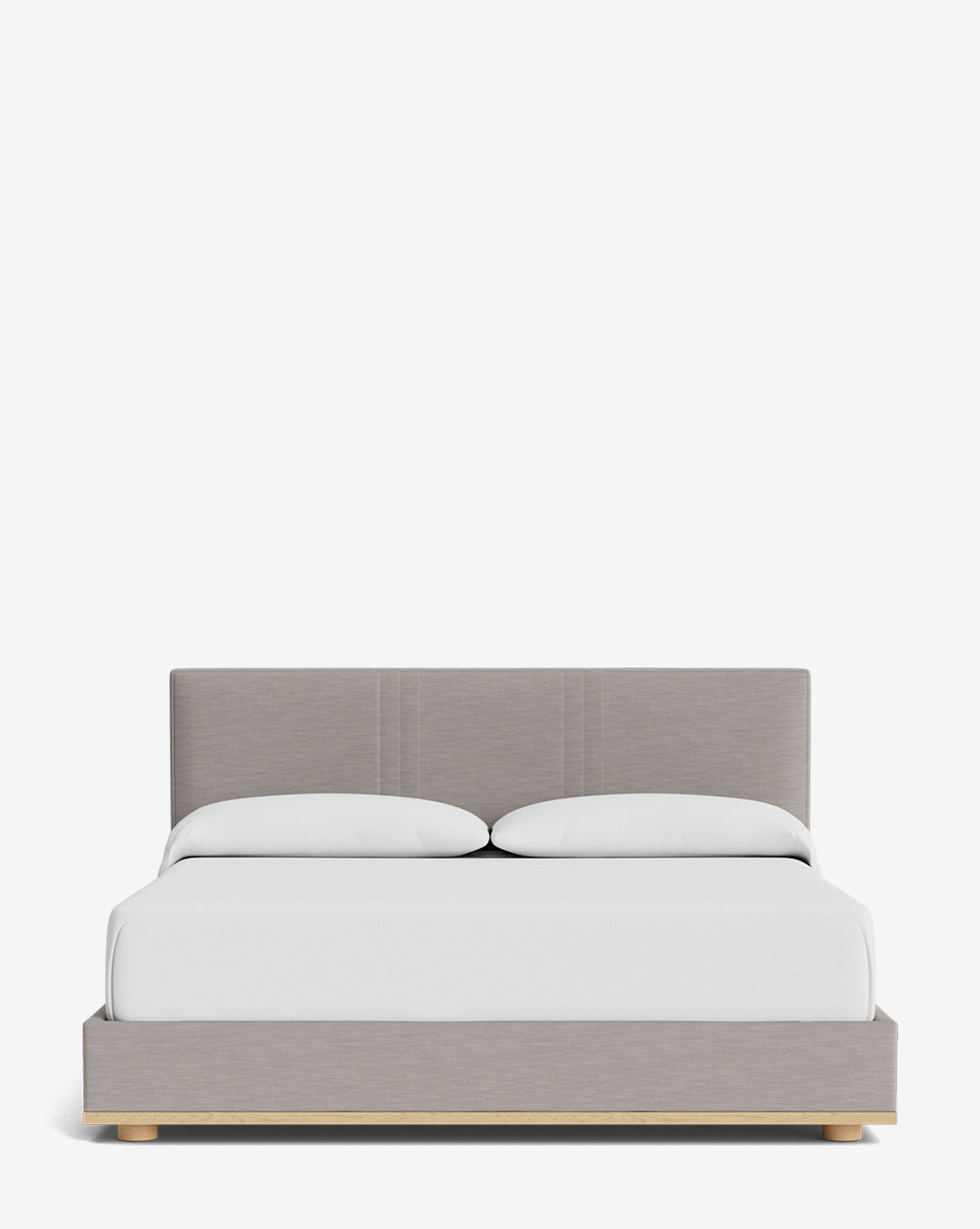 Taylor Pleated Bed Skirt - Elegant Ruffle Design for Queen Size Beds, Perfect for Home Decor & Bedroom Styling