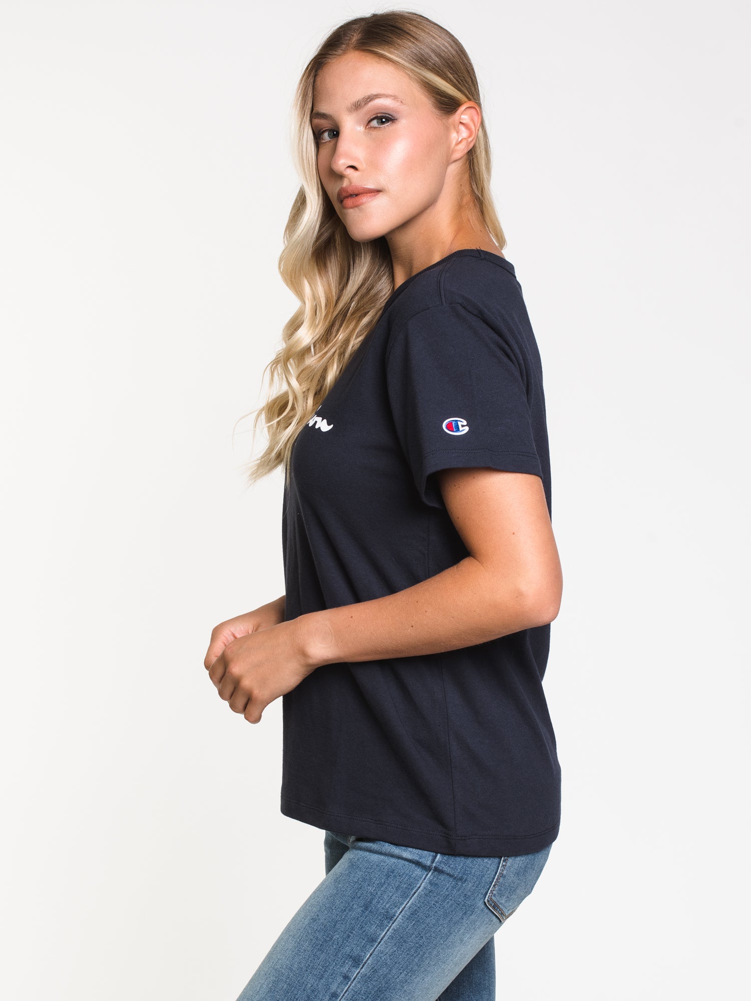 Champion Heritage Tee - Classic Vintage T-Shirt for Men & Women | Soft Cotton Casual Wear for Everyday, Gym & Street Style