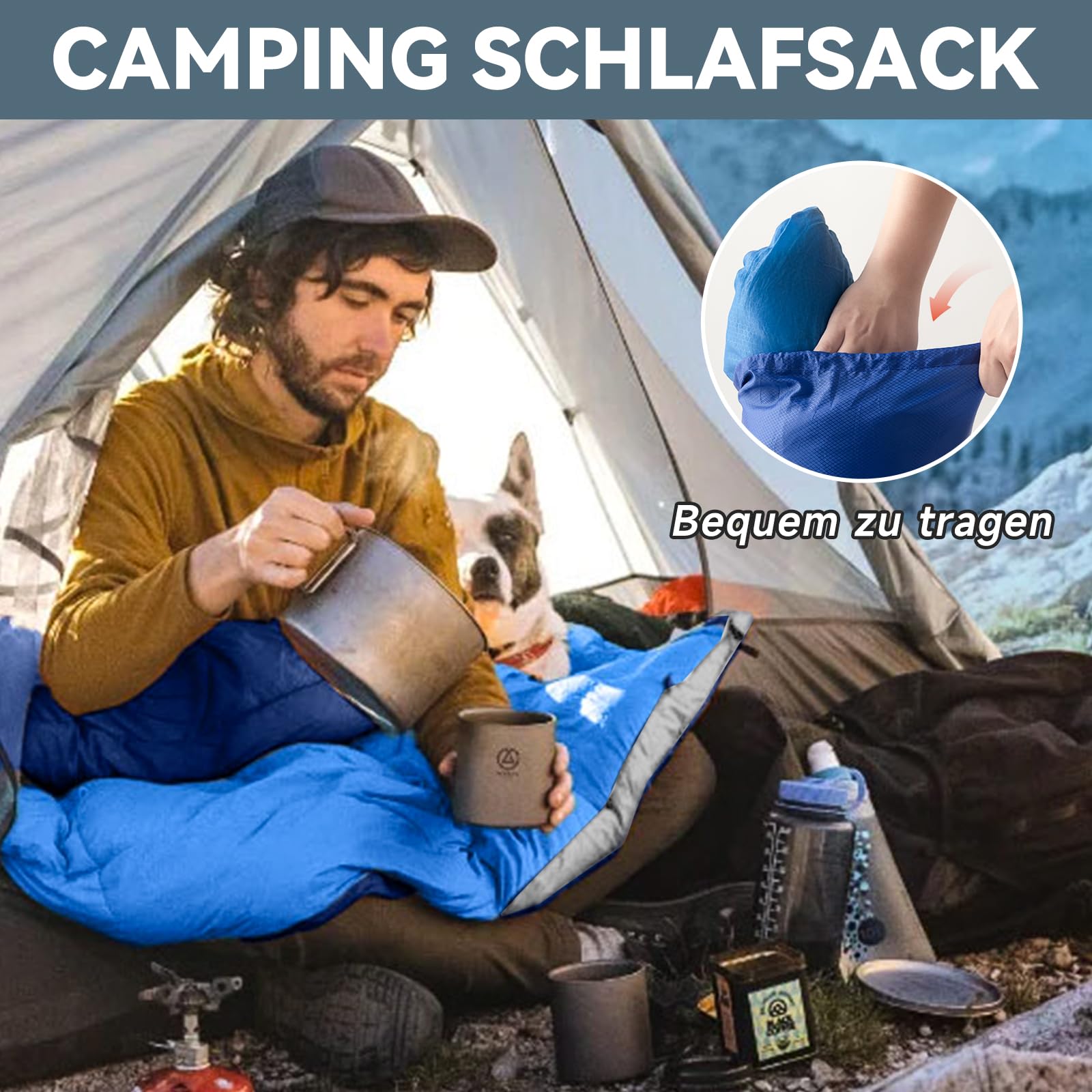 Waterproof Compression Sack - Ultralight 12L/17L/21L Space Saving Sleeping Bag Storage for Hiking, Camping & Travel | Perfect for Backpacking Gear Organization & Outdoor Adventures