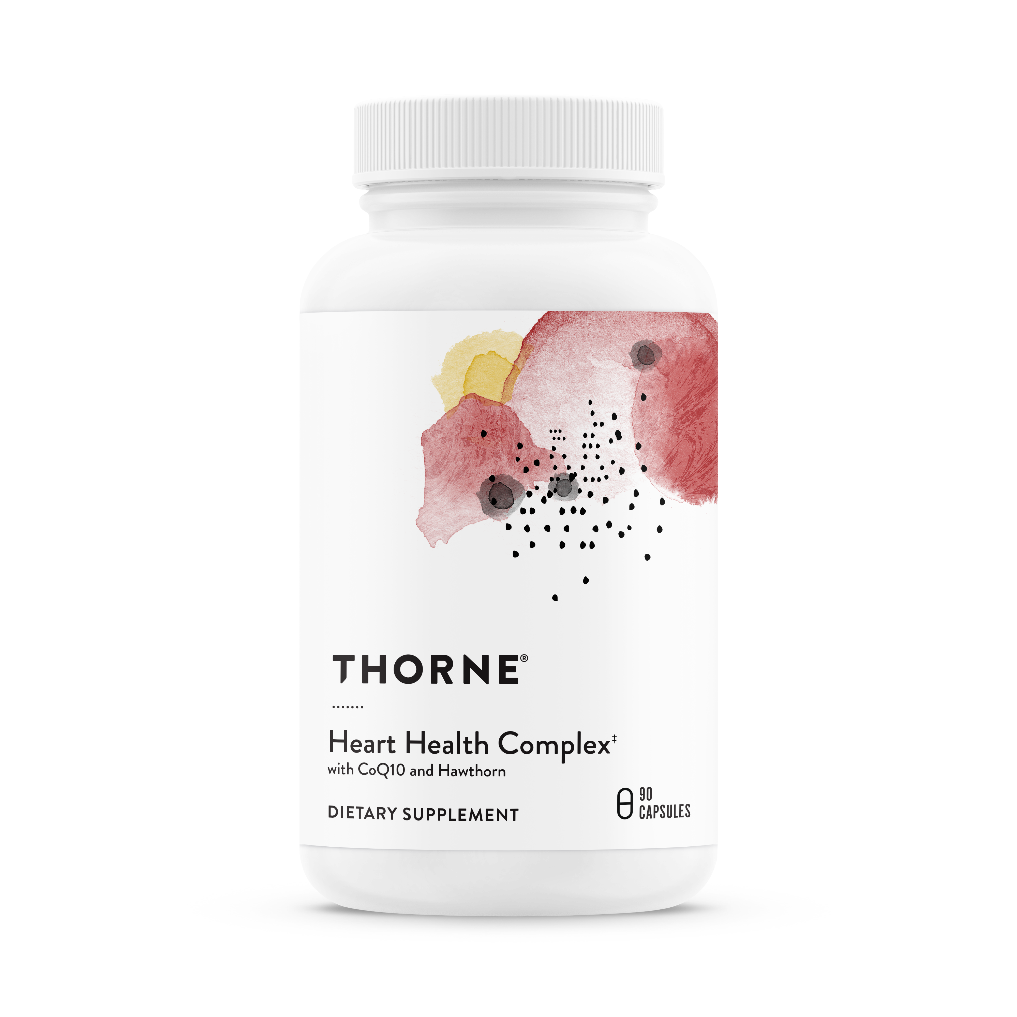 Thorne Heart Health Complex Supplement - Supports Cardiovascular Function & Blood Circulation - Ideal for Active Lifestyles & Wellness Routines