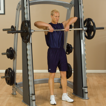 Body Solid SCB1000B ProClub Line Counter Balanced Smith Machine - Heavy Duty Home Gym Equipment for Strength Training & Weightlifting - Perfect for Home Gyms, Personal Training Studios & Fitness Centers