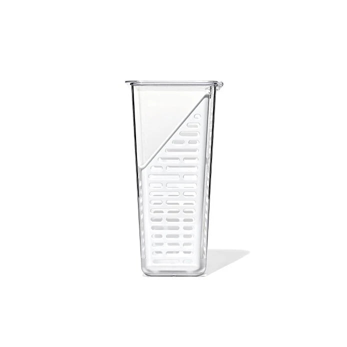 Fresh Produce Saver & Herb Keeper Container - Extend Shelf Life of Fruits, Vegetables and Herbs | Perfect for Kitchen Storage, Meal Prep and Healthy Lifestyle