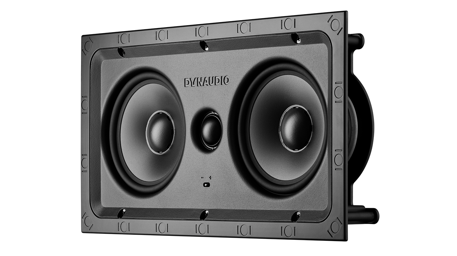 Dynaudio P4 LCR50 Slim In-Wall Speaker with Dual 5-Inch Woofers - Perfect for Home Theater and Surround Sound Systems