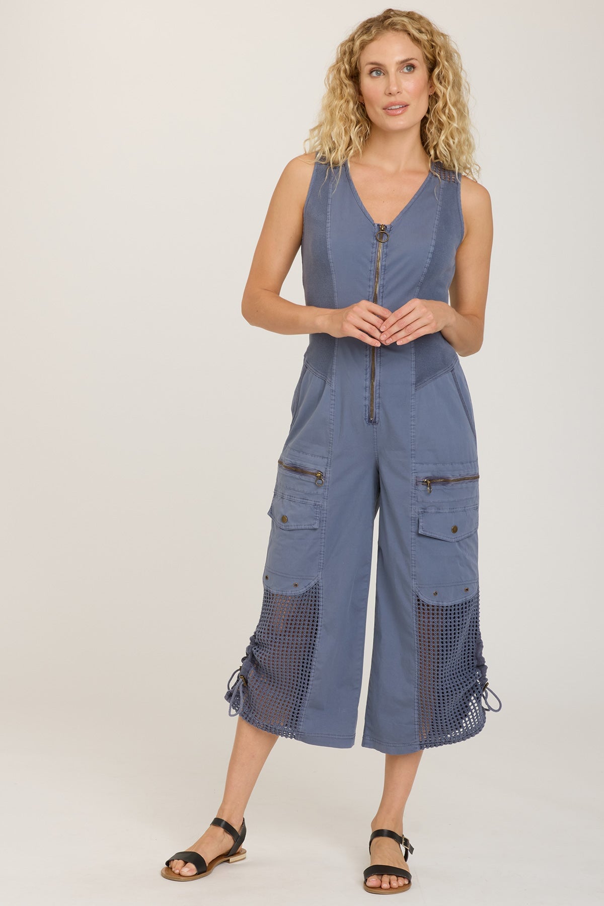 Kimeo Women's Hypnotic Pigment Jumpsuit - Stylish One-Piece Romper for Casual Outings, Parties & Date Nights