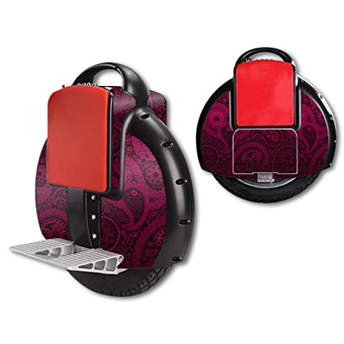 MightySkins Protective Vinyl Wrap Cover Sticker for Airwheel X3 Self-Balancing Electric Unicycle Scooter - Paisley Design | Durable, Customizable Skin for Commuting & Urban Travel