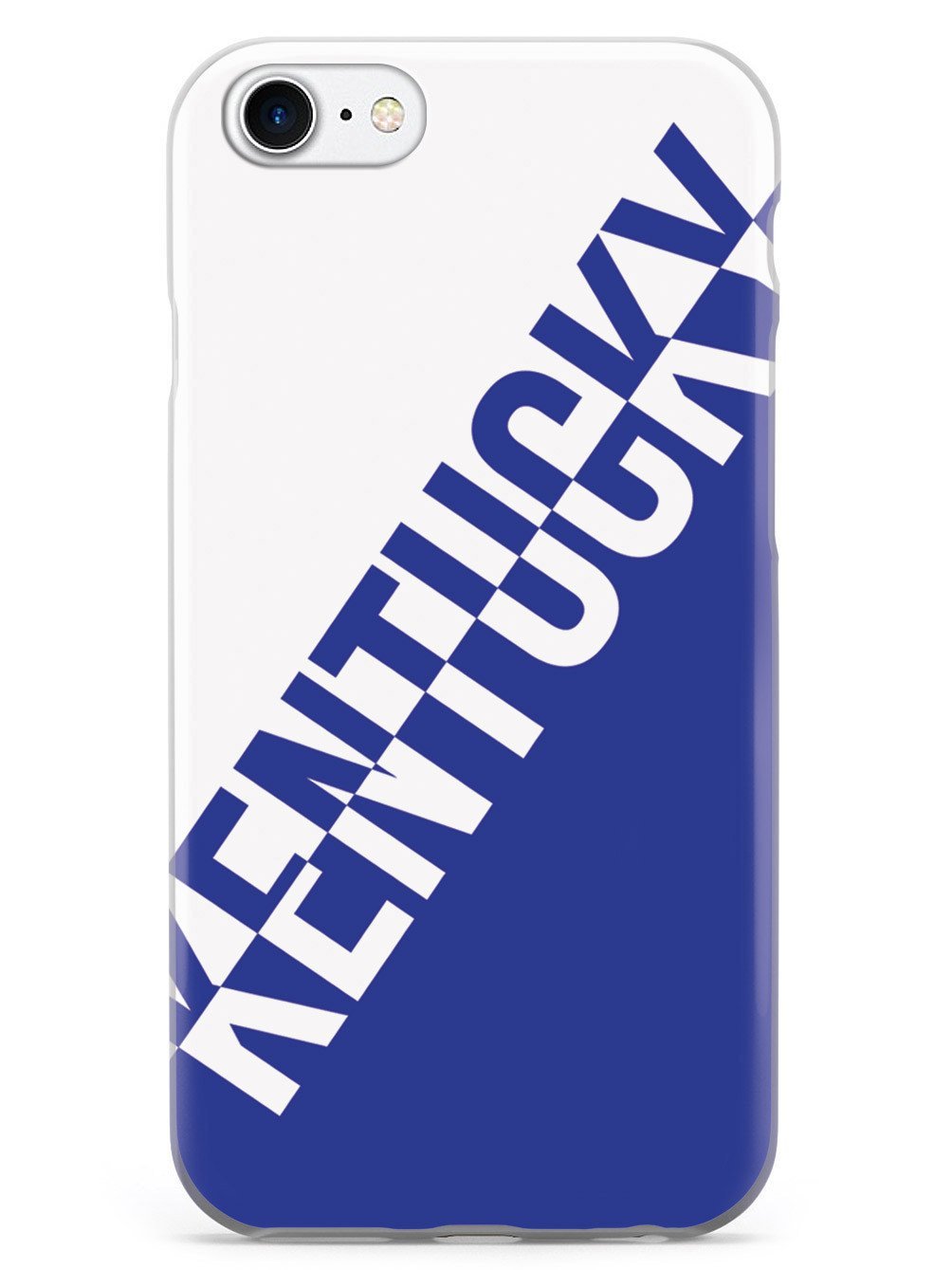 Kentucky State Pride iPhone SE Case - 3D Textured Protective Cover for Apple iPhone SE (2020/2022) - Shockproof & Slim Design - Perfect for Travel, Work & Everyday Use