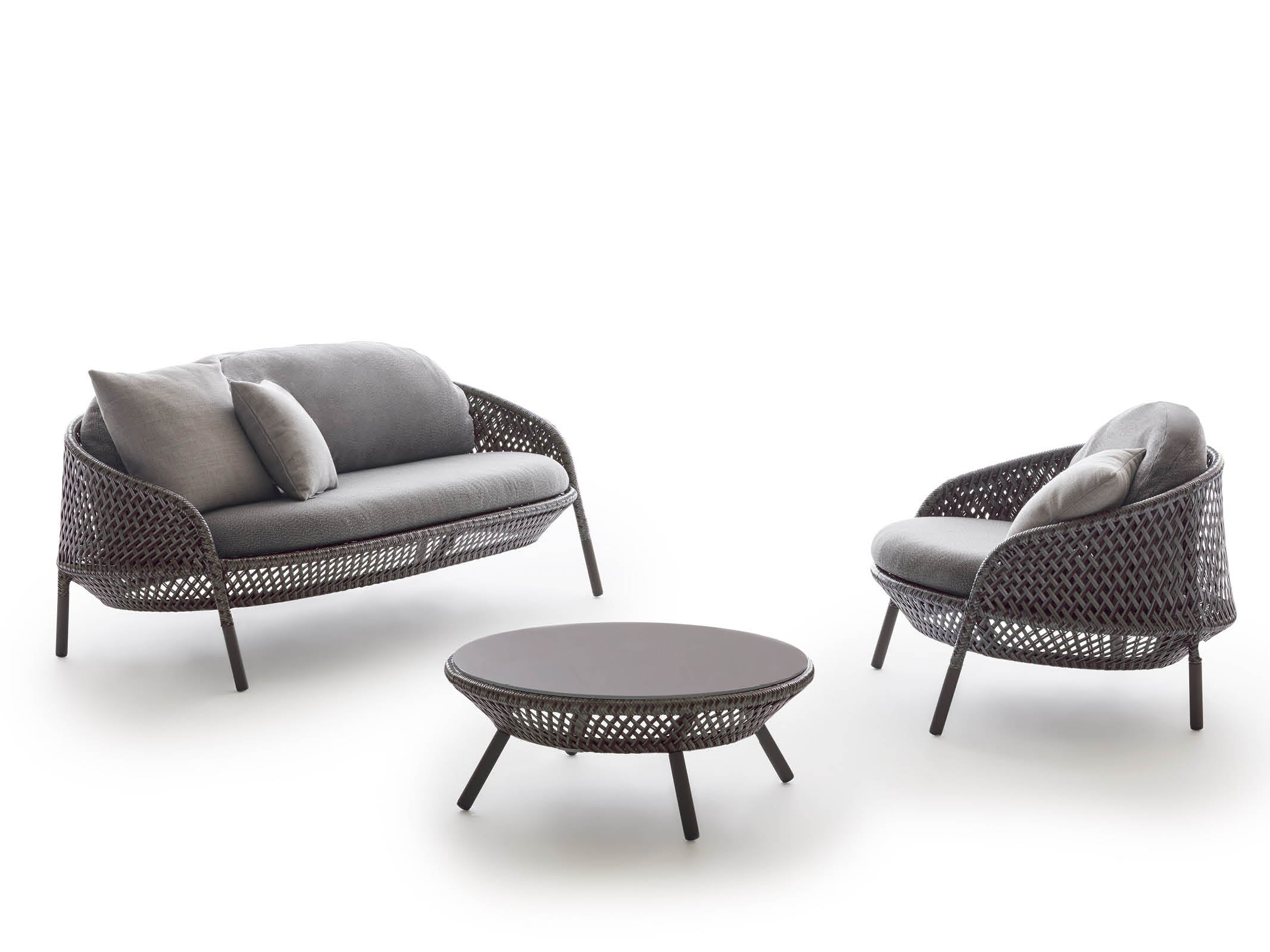 Ahnda Modern Lounge Chair - Comfortable Accent Chair for Living Room, Bedroom & Office - Stylish Relaxation Chair with Soft Cushions (Perfect for Reading, Napping & Entertaining)