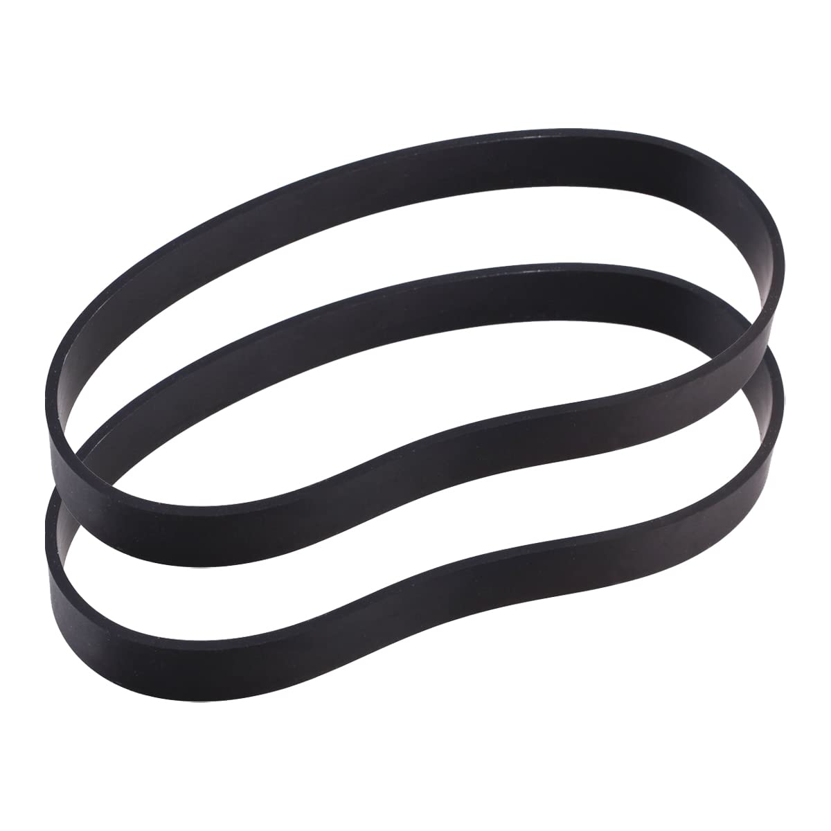 2 Pack Bissell Vacuum Cleaner Replacement Belts - Compatible with Style 7, 9, 10, 12 & 14 Upright Vacuums - Part No# 3031120 32074 - Perfect for Home Cleaning and Maintenance