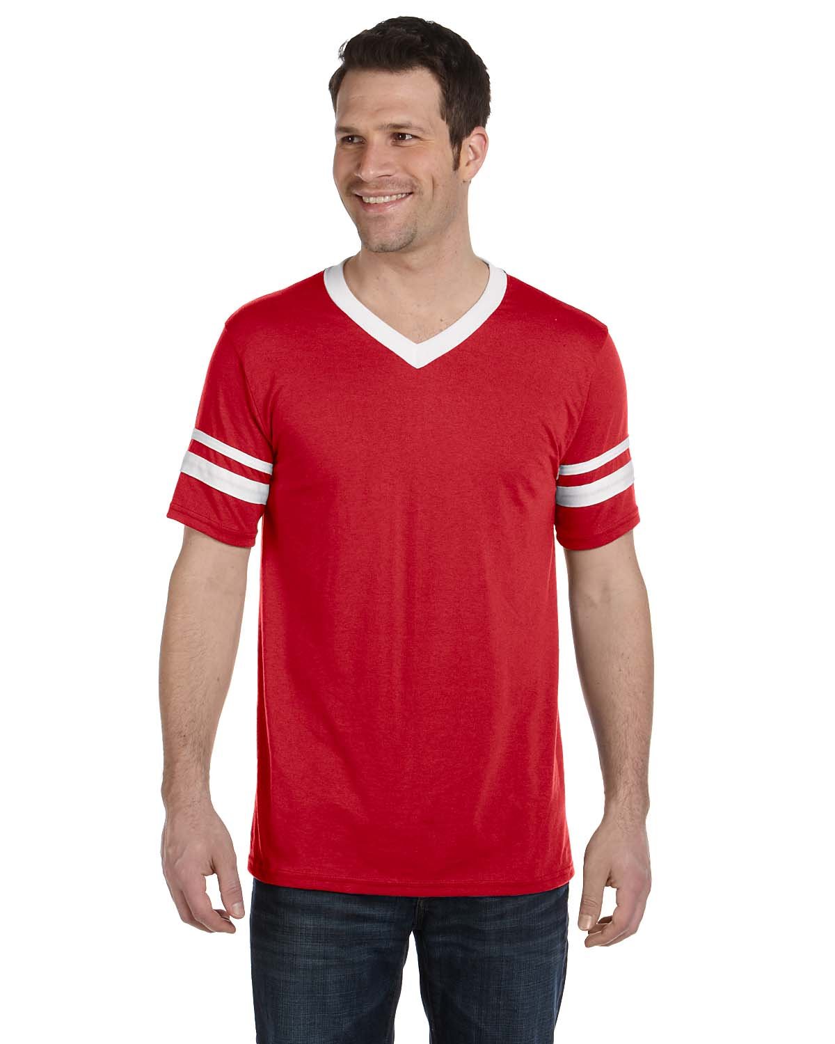 Augusta Sportswear 360 Adult Sleeve Stripe Jersey - Breathable Performance Shirt for Men & Women - Perfect for Baseball, Basketball & Casual Wear