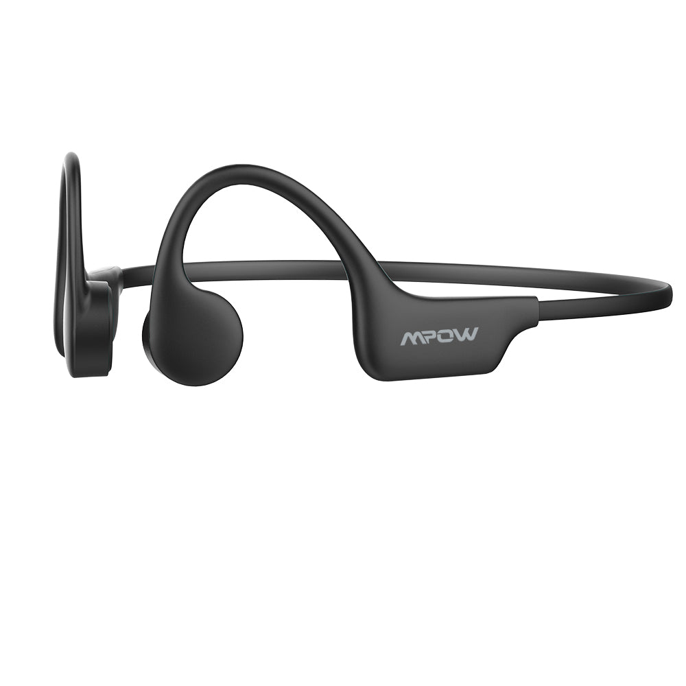 Mpow BH660 Bluetooth Bone Conduction Headphones - Wireless Open-Ear Sport Headset for Running, Cycling & Workout | Sweatproof & Lightweight for All-Day Comfort