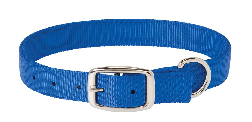 Premium Weaver Dog Collar - Adjustable Nylon Pet Collar with Metal Buckle for Small Medium Large Dogs - Perfect for Walking, Training & Outdoor Adventures