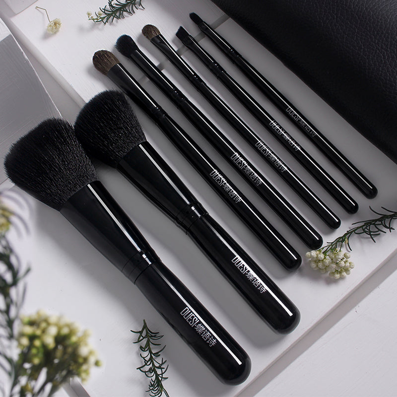 Premium Makeup Brush Set - 12 Pcs Professional Cosmetic Brushes for Foundation, Blush, Eyeshadow & More - Perfect for Home & Professional Makeup Artists