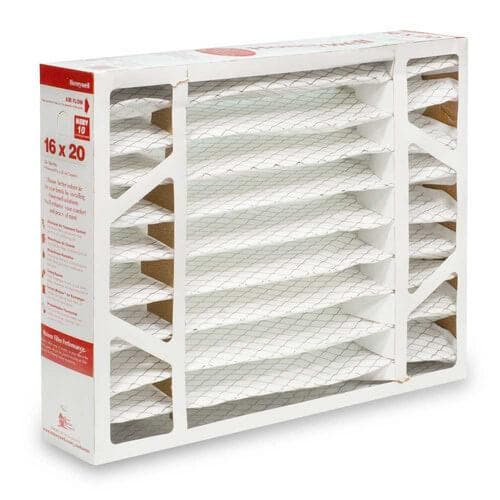Honeywell FC200E1003 16x20x5 MERV 13 Air Filter - Replacement Furnace Filter for Home HVAC Systems, AC Units & Air Purifiers - Traps Dust, Pollen & Allergens