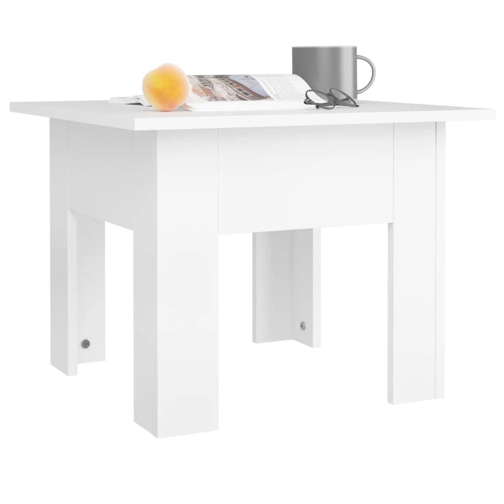 Modern Square Coffee Table for Living Room & Bedroom - 21.7