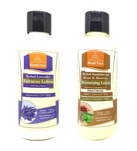 lavender/sandalwood/aloe vera/kesar