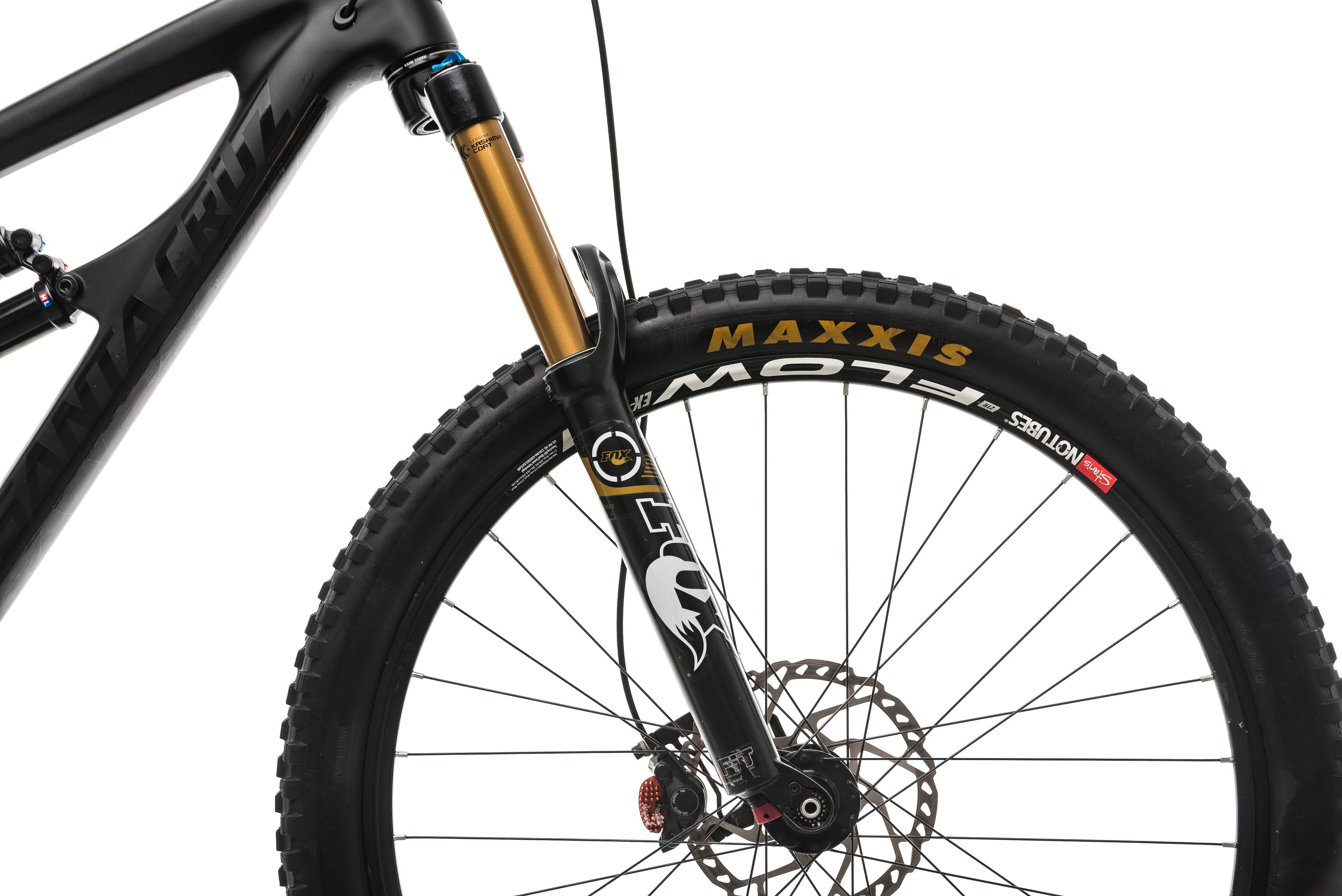 2015 Santa Cruz Nomad C Mountain Bike - Medium Frame Size | All-Mountain & Trail Riding | Durable Full Suspension for Off-Road Adventures
