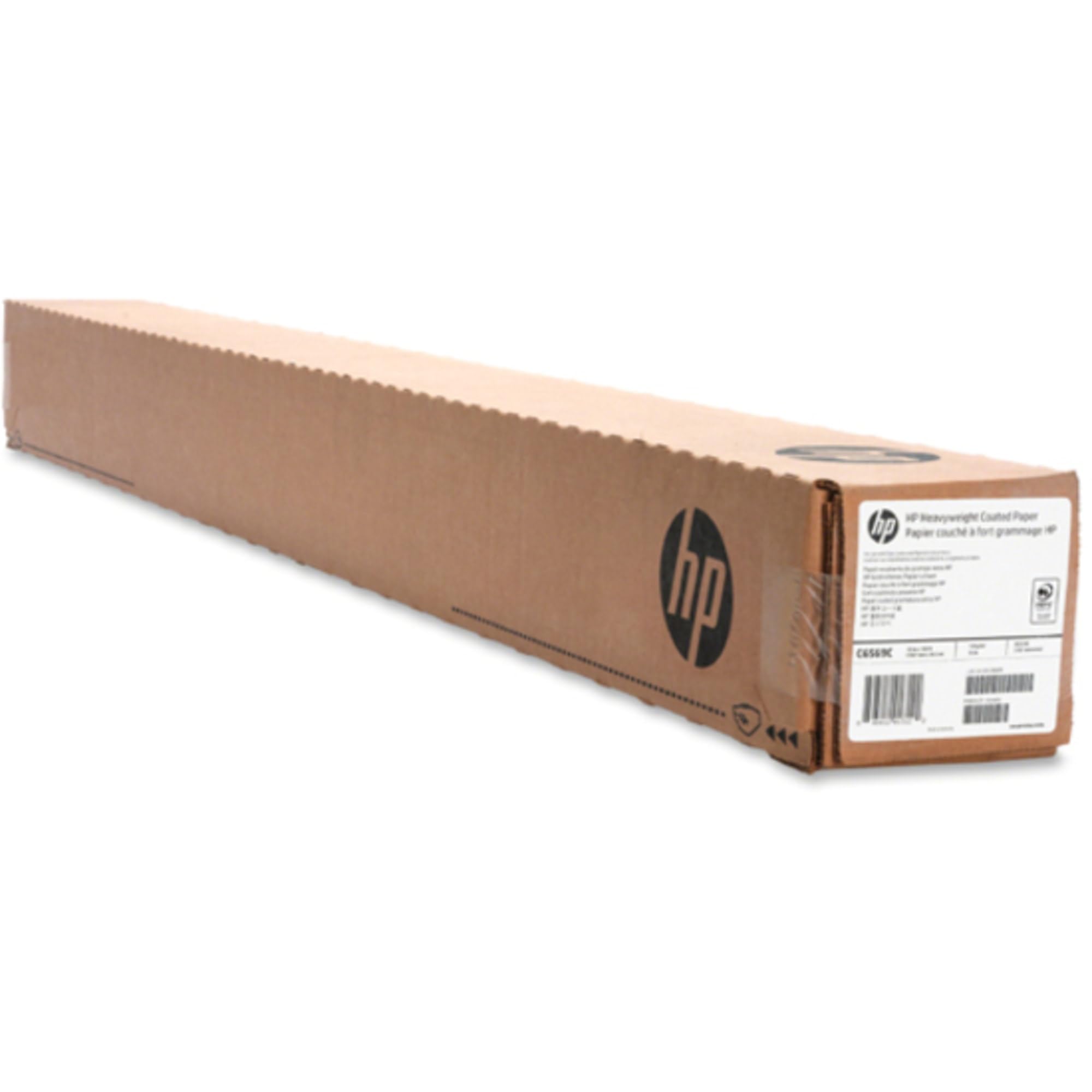 HP C6569C Heavyweight Coated Paper - 6.6 mil, 130 g/m2, 35 lb, 2