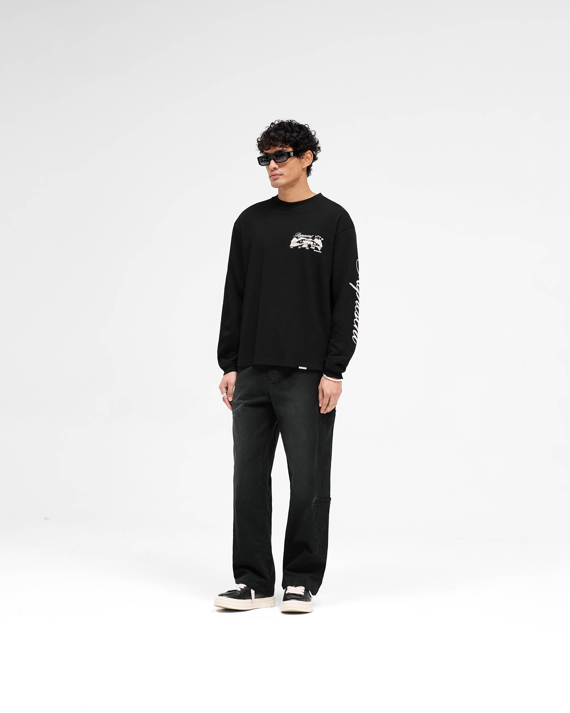 Men's Season Cargo Pants in Jet Black - Durable Tactical Pants for Outdoor Adventures, Hiking & Casual Wear