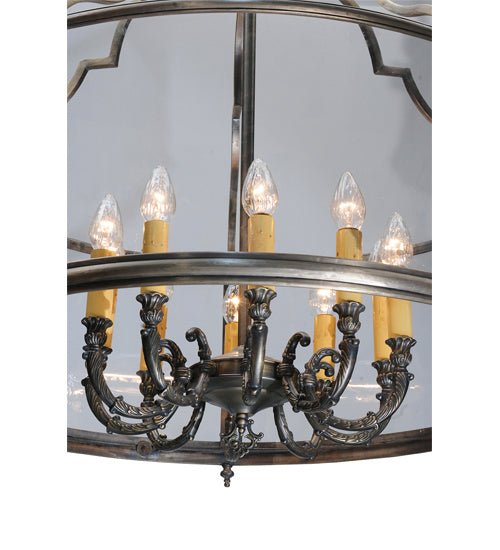 Meyda Tiffany G141C2F36 Stained Glass Table Lamp - Elegant Handcrafted Tiffany Style Lamp for Living Room, Bedroom, or Office Decor