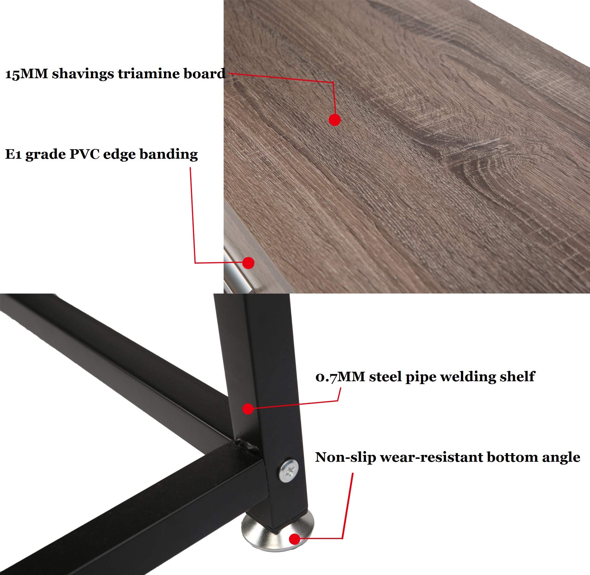 Dpoticus Modern Entryway Console Table - 55
