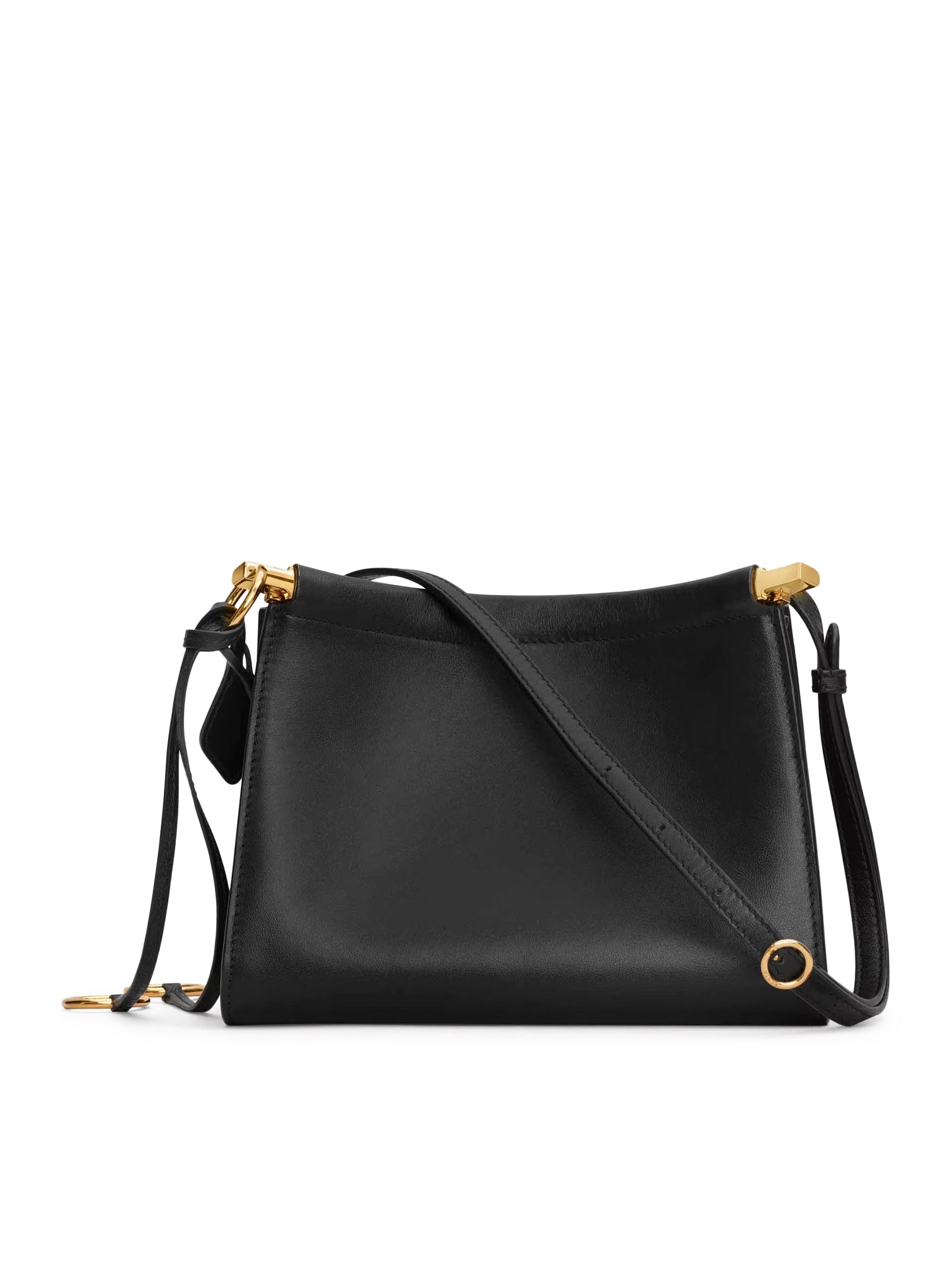 LE CLICK Small Square Crossbody Bag in Genuine Calfskin Leather - Perfect for Everyday Use, Work, and Evening Outings