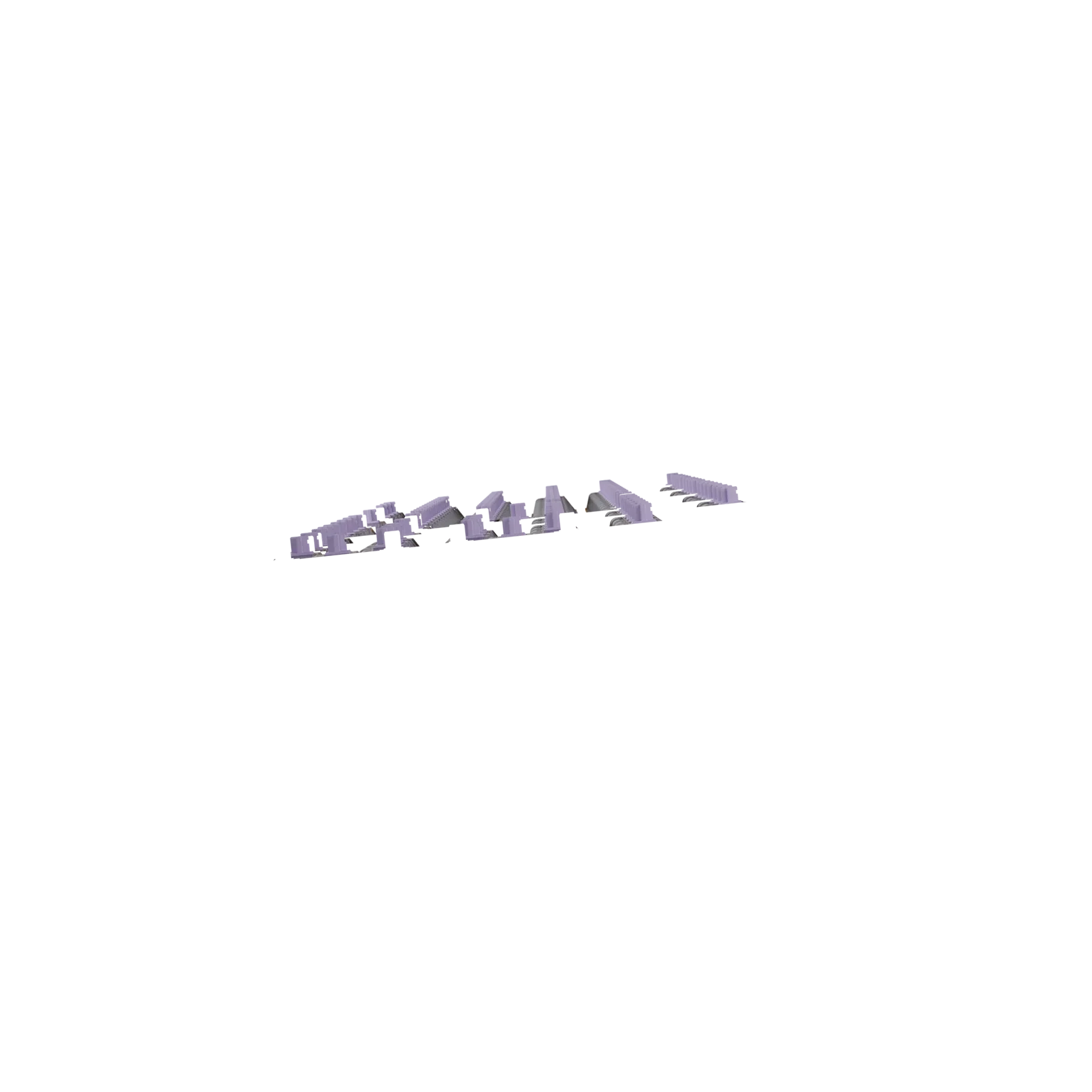 Glorious Mako Ultralight MX 100 ISO Mechanical Keyboard Switches - Smooth Linear Switches for Gaming & Typing | Perfect for Esports, Office Work & Mechanical Keyboard Enthusiasts