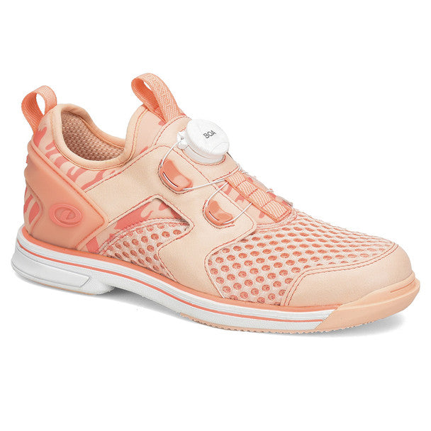 Dexter Women's DexLite Pro BOA Bowling Shoes - Peach Color, Right Handed - Perfect for League Play & Tournament Bowling