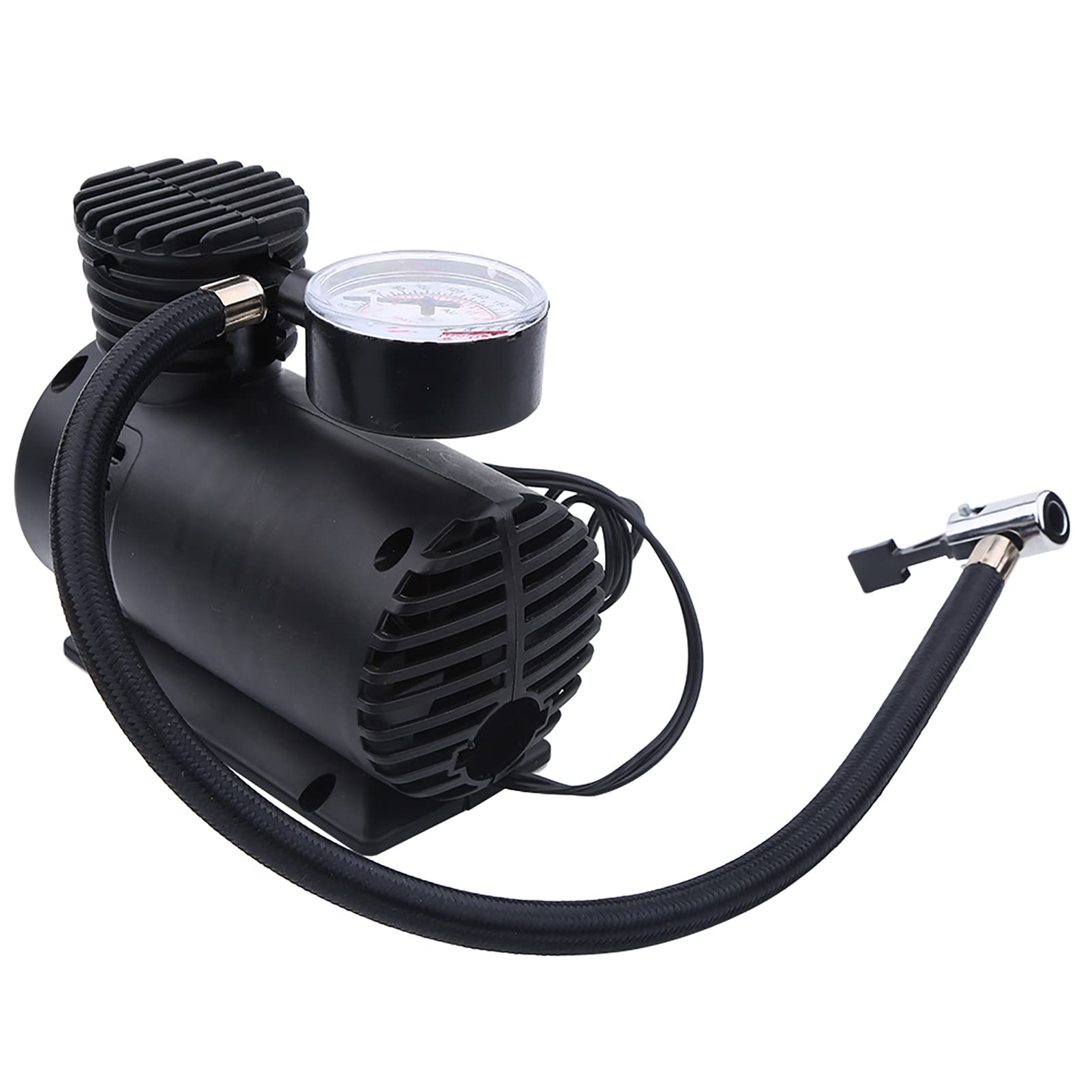 TOPINCN Mini Air Compressor with Digital Pressure Gauge - 12V Portable Car Tire Pump 300 PSI for Cars, Motorcycles, Bikes & Sports Equipment | Emergency Roadside Assistance & Home Inflation Tool