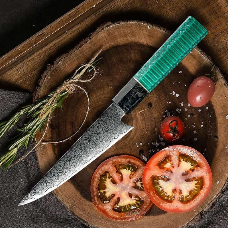Premium VG10 Damascus Steel Chef Knife - 5