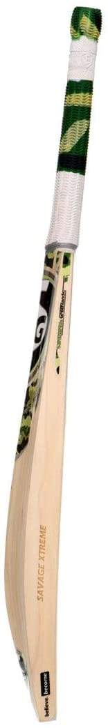 Premium SG Savage Edition English Willow Cricket Bat - Hardik Pandya Signature Series | Professional Grade for Matches & Practice | Perfect for Club Players & Cricket Enthusiasts