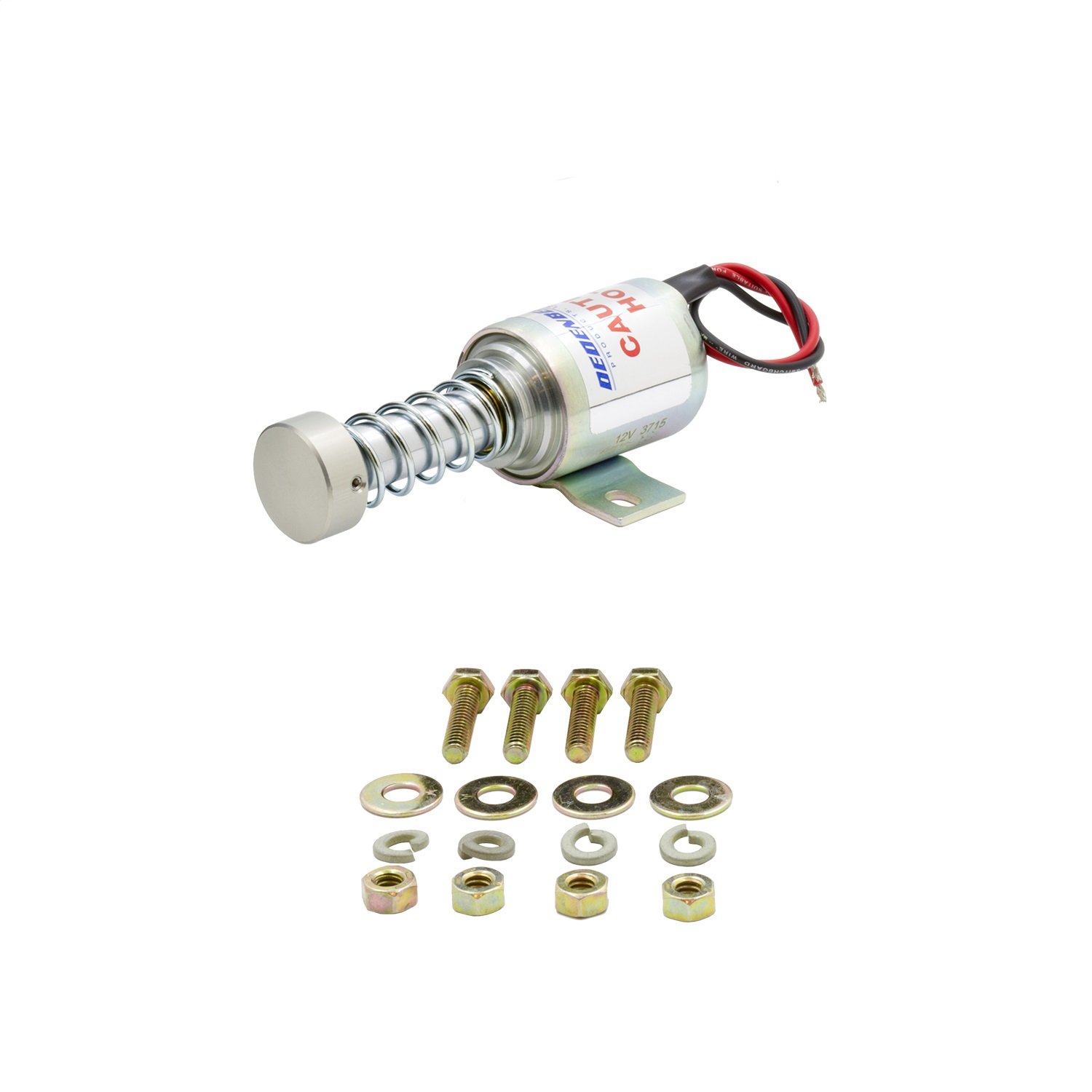 AutoMeter SS2WB 2-Speed Solenoid Shifter - No Bracket/Hardware/RPM Switch Included | Perfect for Drag Racing & Performance Vehicle Upgrades