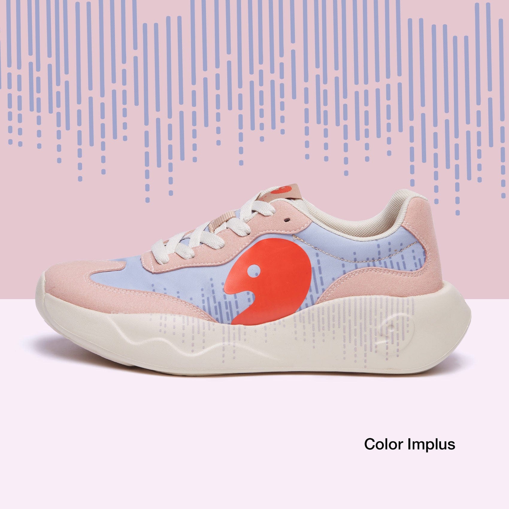Color Implus San Sebastian Women's Running Shoes - Lightweight & Breathable for Jogging, Gym Workouts & Outdoor Activities