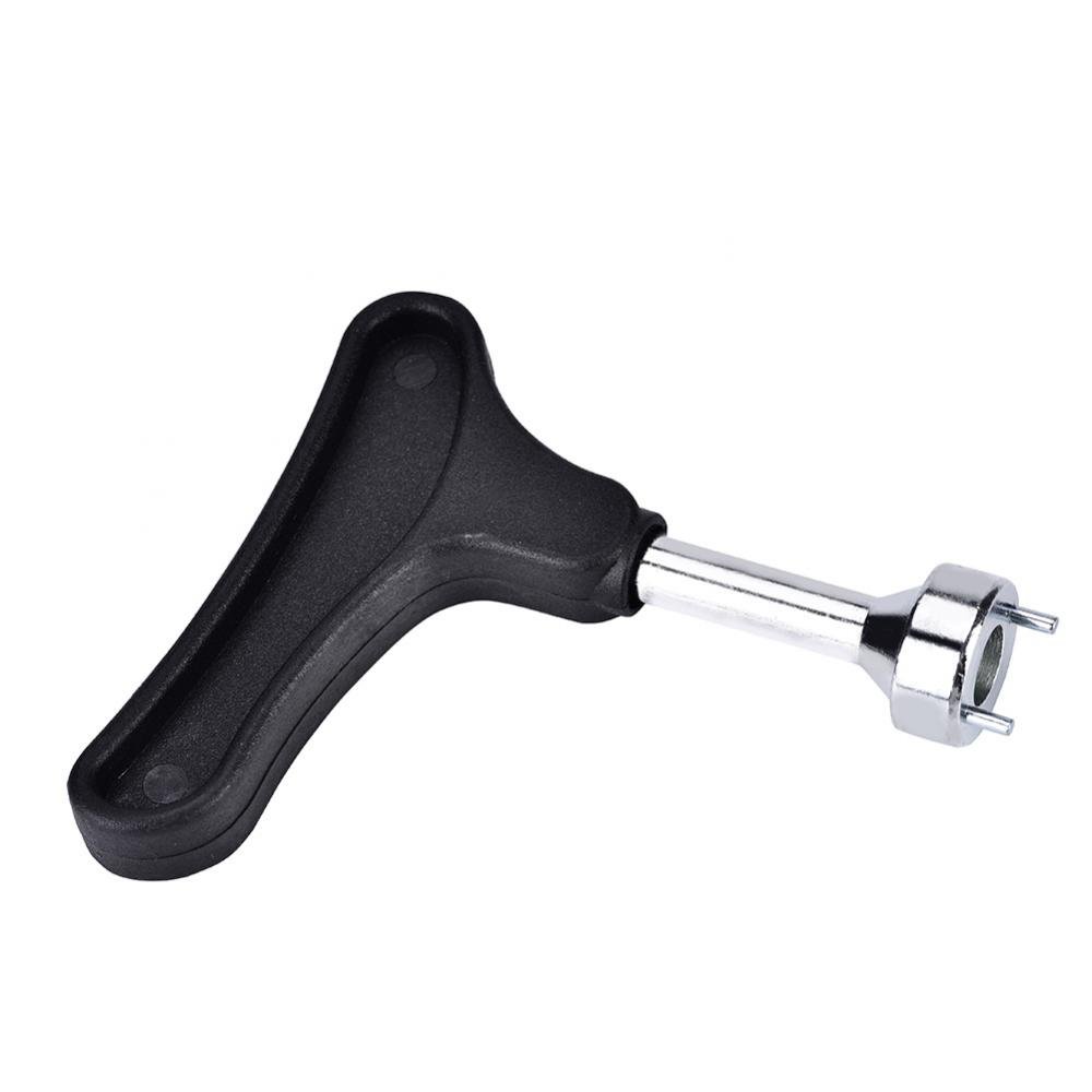 VGEBY Stainless Steel Shoe Cleats Wrench - Professional Spike Removal Tool for Running & Soccer Shoes | Easy Cleat Ratchet Wrench for Track, Football & Baseball Spikes | Perfect for Athletes & Coaches