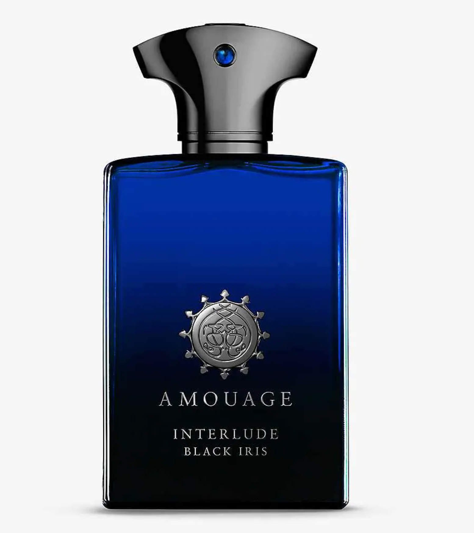Amouage Interlude Black Iris Man Eau de Parfum Spray for Men - Luxury Fragrance for Evening Events & Special Occasions