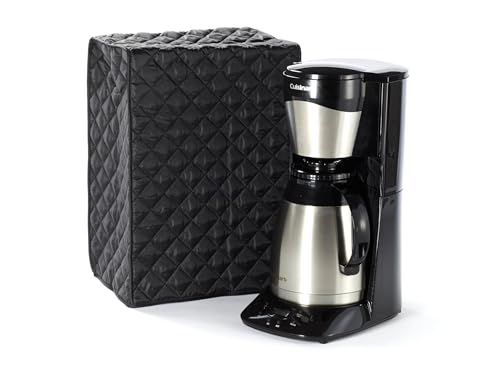 Black Quilted Polyester