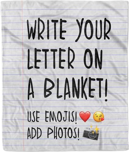 Letter Blanket
