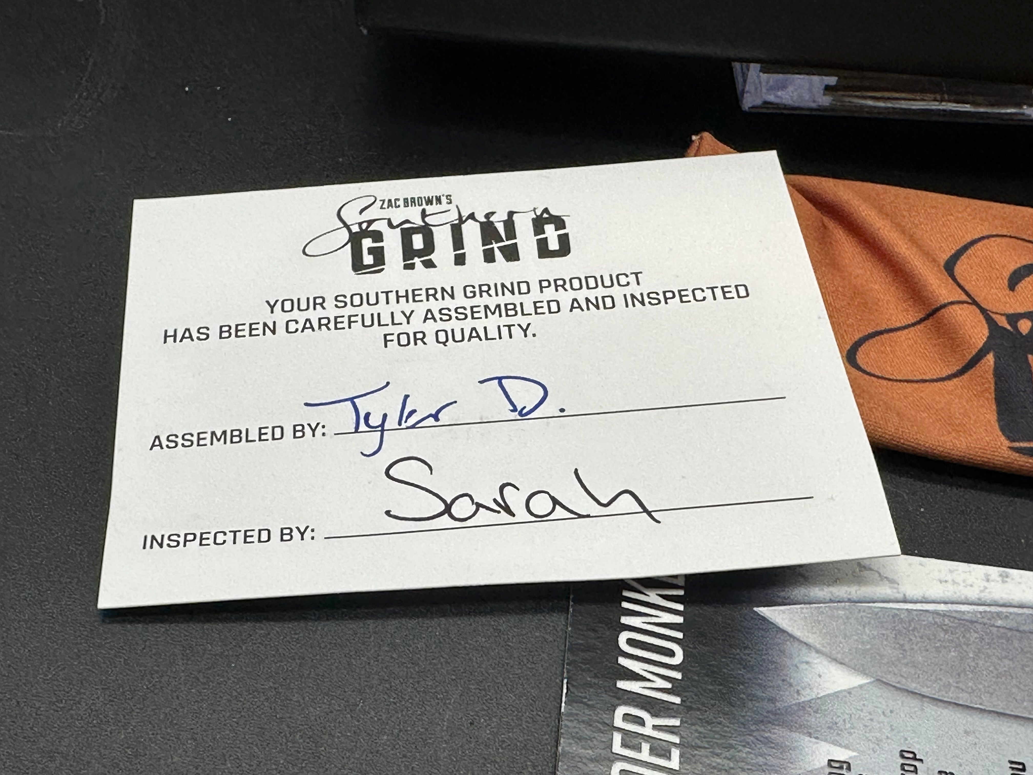 Southern Grind Spider Monkey Liner Lock Folding Knife - 3.25