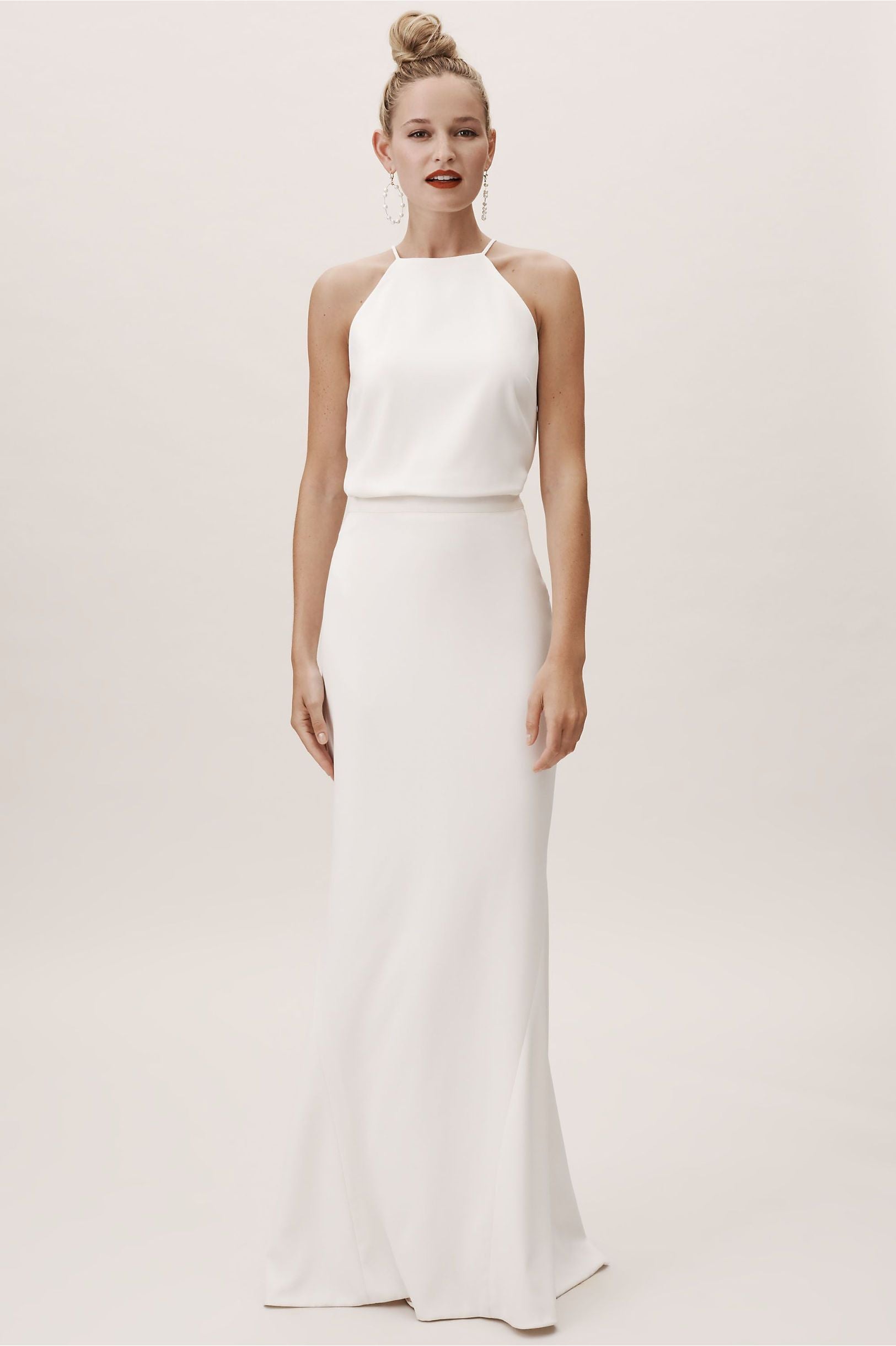 BHLDN Amy Kuschel Park Avenue Skirt - Elegant Wedding Guest Dress for Bridal Shower, Garden Party & Formal Events