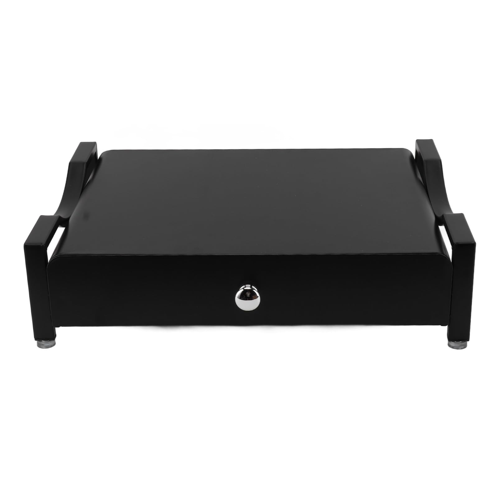 Premium Coffee Capsule Holder & Drawer Organizer - Sliding Storage for Nespresso, Keurig & Coffee Pods - Compact Home & Office Coffee Machine Accessory (Black, Large) - Perfect for Kitchen Countertops & Coffee Stations
