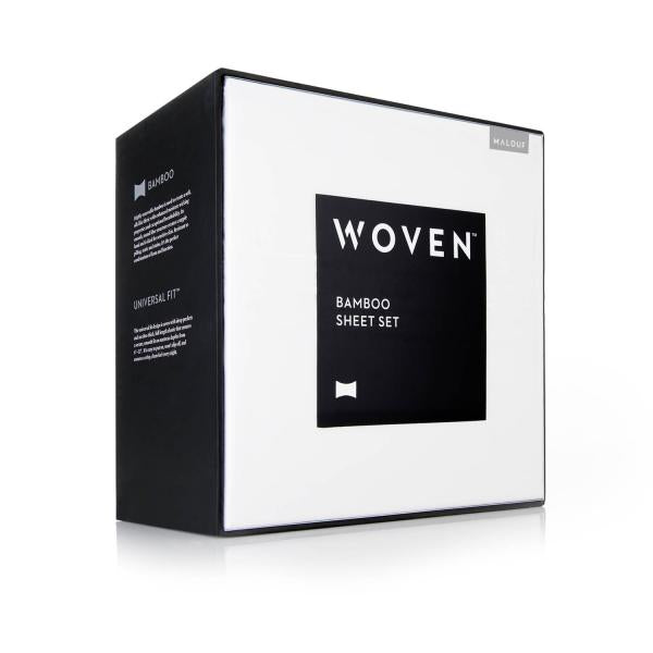 Premium Bamboo Rayon Sheet Set - Ultra Soft & Breathable Bed Sheets for Cool Sleep - Queen Size, 4-Piece Set - Perfect for Hot Sleepers & All-Season Comfort