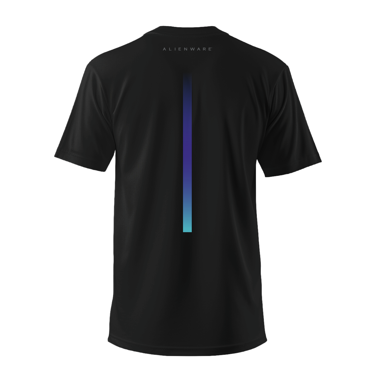 Alienware™ Gaming T-Shirt for Men - Black, Large Size - Comfortable Cotton Tee for PC Gamers, Esports & Casual Wear